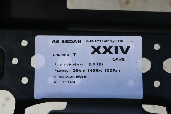 AUDI A6 KONSOLA DESKA ROZDZIELCZA KOKPIT 4G1857001E 4G1857001 PULPIT HEAD UP 4G 4G1858005 4G8857069 4G1857001E 4G1857001 C7 LIFT