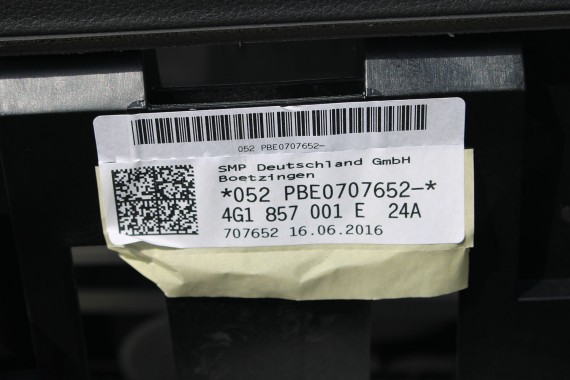 AUDI A6 KONSOLA DESKA ROZDZIELCZA KOKPIT 4G1857001E 4G1857001 PULPIT HEAD UP 4G 4G1858005 4G8857069 4G1857001E 4G1857001 C7 LIFT