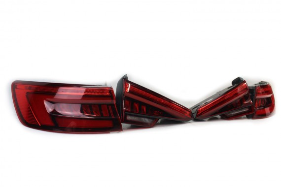 AUDI A4 8W SEDAN LAMPY LED TYLNE TYŁ 8W5945091C 8W5945092C 8W5945093C 8W5945094C 8W5 945 091 C lampa 8W B9 8W5945091B 8W5945092B