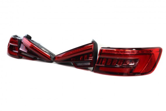 AUDI A4 8W SEDAN LAMPY LED TYLNE TYŁ 8W5945091C 8W5945092C 8W5945093C 8W5945094C 8W5 945 091 C lampa 8W B9 8W5945091B 8W5945092B