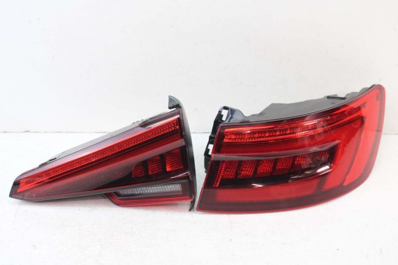 AUDI A4 8W SEDAN LAMPY LED TYLNE TYŁ 8W5945091C 8W5945092C 8W5945093C 8W5945094C 8W5 945 091 C lampa 8W B9 8W5945091B 8W5945092B