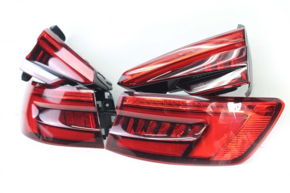 AUDI A4 8W SEDAN LAMPY LED TYLNE TYŁ 8W5945091C 8W5945092C 8W5945093C 8W5945094C 8W5 945 091 C lampa 8W B9 8W5945091B 8W5945092B