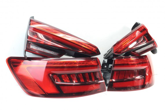 AUDI A4 8W SEDAN LAMPY LED TYLNE TYŁ 8W5945091C 8W5945092C 8W5945093C 8W5945094C 8W5 945 091 C lampa 8W B9 8W5945091B 8W5945092B