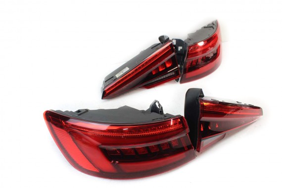 AUDI A4 8W SEDAN LAMPY LED TYLNE TYŁ 8W5945091C 8W5945092C 8W5945093C 8W5945094C 8W5 945 091 C lampa 8W B9 8W5945091B 8W5945092B