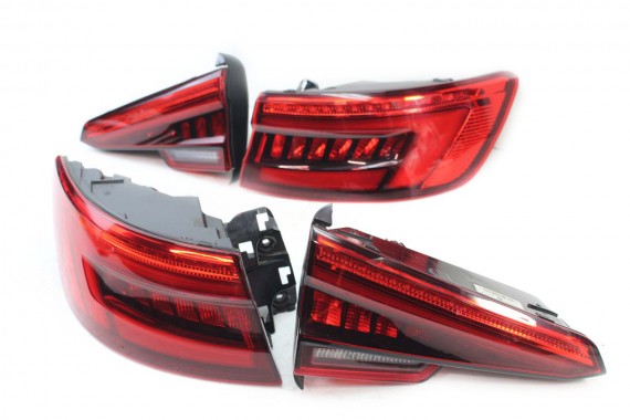 AUDI A4 8W SEDAN LAMPY LED TYLNE TYŁ 8W5945091C 8W5945092C 8W5945093C 8W5945094C 8W5 945 091 C lampa 8W B9 8W5945091B 8W5945092B