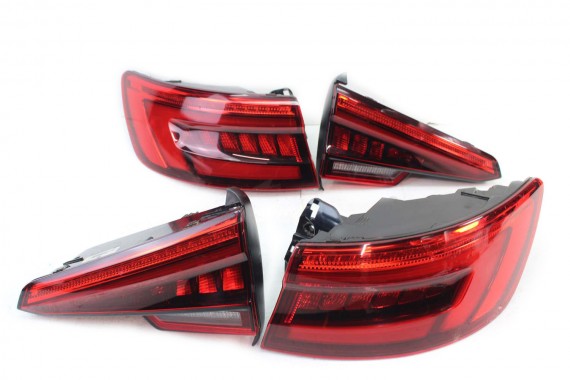 AUDI A4 8W SEDAN LAMPY LED TYLNE TYŁ 8W5945091C 8W5945092C 8W5945093C 8W5945094C 8W5 945 091 C lampa 8W B9 8W5945091B 8W5945092B