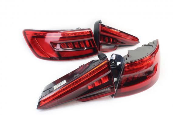 AUDI A4 8W SEDAN LAMPY LED TYLNE TYŁ 8W5945091C 8W5945092C 8W5945093C 8W5945094C 8W5 945 091 C lampa 8W B9 8W5945091B 8W5945092B
