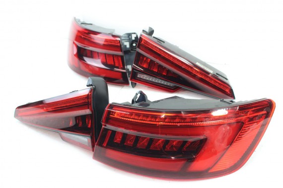 AUDI A4 8W SEDAN LAMPY LED TYLNE TYŁ 8W5945091C 8W5945092C 8W5945093C 8W5945094C 8W5 945 091 C lampa 8W B9 8W5945091B 8W5945092B