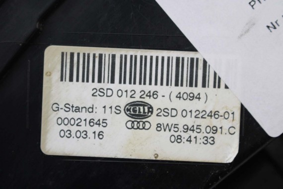 AUDI A4 8W SEDAN LAMPY LED TYLNE TYŁ 8W5945091C 8W5945092C 8W5945093C 8W5945094C 8W5 945 091 C lampa 8W B9 8W5945091B 8W5945092B