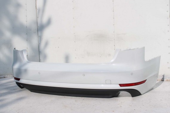 AUDI A4 SEDAN TYŁ ZDERZAK tylny + KLAPA BAGAŻNIKA 8W B9 2Y2Y LS9R biały ZESTAW KOMPLET 8W5827025 8W5807511 8W5807067 8W5807521