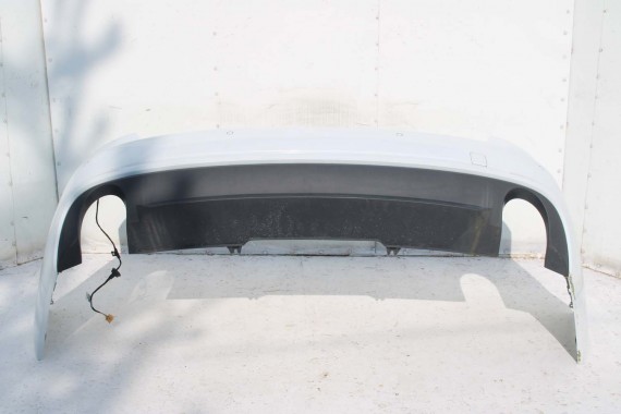 AUDI A4 SEDAN TYŁ ZDERZAK tylny + KLAPA BAGAŻNIKA 8W B9 2Y2Y LS9R biały ZESTAW KOMPLET 8W5827025 8W5807511 8W5807067 8W5807521