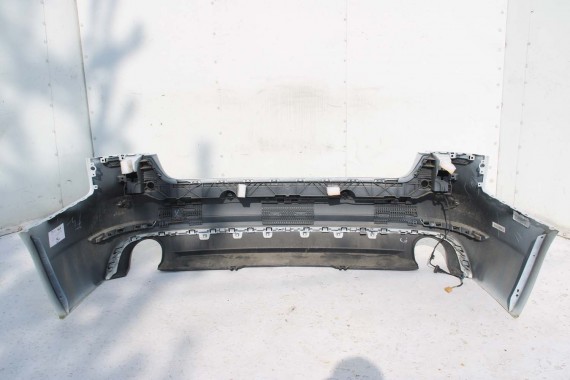 AUDI A4 SEDAN TYŁ ZDERZAK tylny + KLAPA BAGAŻNIKA 8W B9 2Y2Y LS9R biały ZESTAW KOMPLET 8W5827025 8W5807511 8W5807067 8W5807521