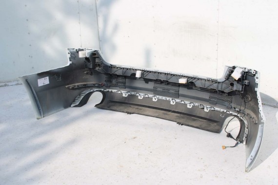 AUDI A4 SEDAN TYŁ ZDERZAK tylny + KLAPA BAGAŻNIKA 8W B9 2Y2Y LS9R biały ZESTAW KOMPLET 8W5827025 8W5807511 8W5807067 8W5807521