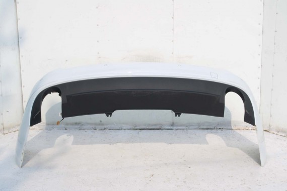 AUDI A4 SEDAN TYŁ ZDERZAK tylny + KLAPA BAGAŻNIKA 8W B9 2Y2Y LS9R biały ZESTAW KOMPLET 8W5827025 8W5807511 8W5807067 8W5807521