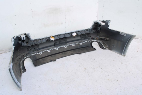 AUDI A4 SEDAN TYŁ ZDERZAK tylny + KLAPA BAGAŻNIKA 8W B9 2Y2Y LS9R biały ZESTAW KOMPLET 8W5827025 8W5807511 8W5807067 8W5807521