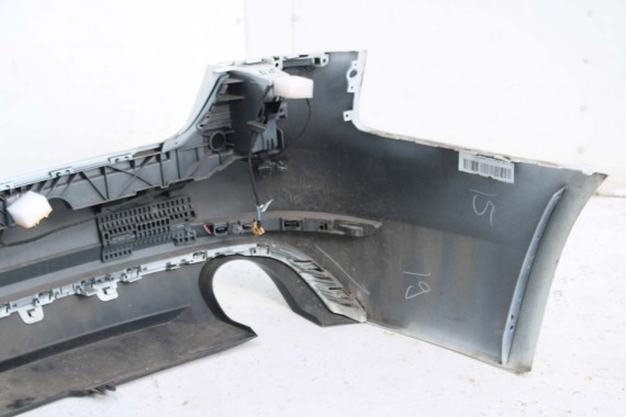 AUDI A4 SEDAN TYŁ ZDERZAK tylny + KLAPA BAGAŻNIKA 8W B9 2Y2Y LS9R biały ZESTAW KOMPLET 8W5827025 8W5807511 8W5807067 8W5807521