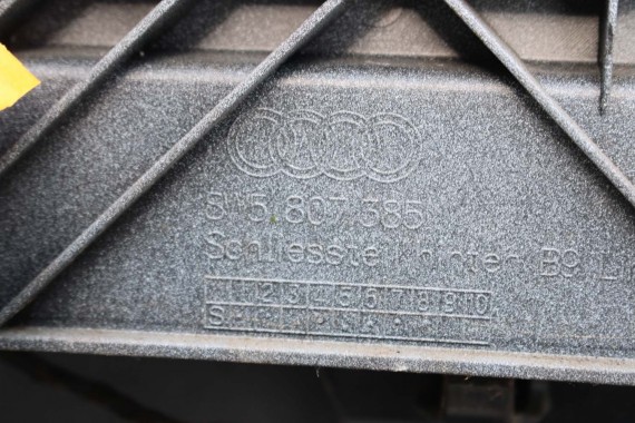 AUDI A4 SEDAN TYŁ ZDERZAK tylny + KLAPA BAGAŻNIKA 8W B9 2Y2Y LS9R biały ZESTAW KOMPLET 8W5827025 8W5807511 8W5807067 8W5807521