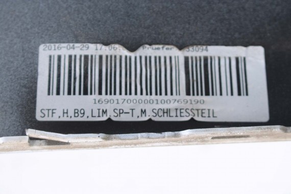 AUDI A4 SEDAN TYŁ ZDERZAK tylny + KLAPA BAGAŻNIKA 8W B9 2Y2Y LS9R biały ZESTAW KOMPLET 8W5827025 8W5807511 8W5807067 8W5807521