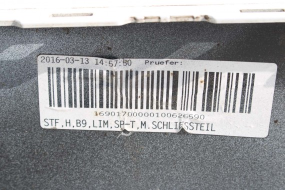 AUDI A4 SEDAN ZDERZAK TYLNY TYŁ 8W 2Y2Y LS9R biały B9 2015- Kolor: 2Y LS9R 8W0807521 8W5807511 8W5807067 8W0945105 8W5 807 511