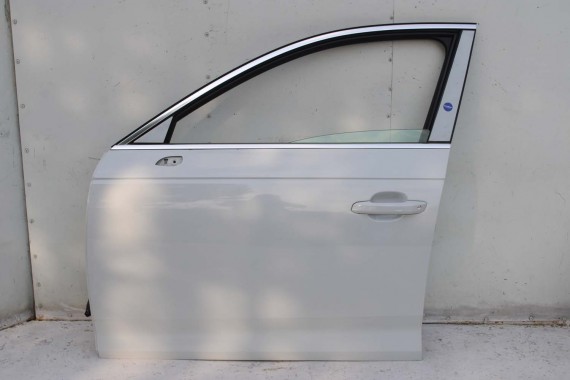 AUDI A4 SEDAN 8W B9 LS9R DRZWI LEWE PRZÓD + TYŁ STRONA LEWA przednie + tylne 2 sztuki 2Y2Y 8W0831051 8W5833051 8W0831051A białe