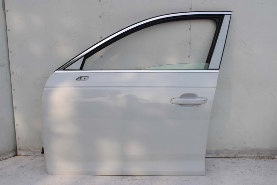 AUDI A4 SEDAN 8W B9 LS9R DRZWI LEWE PRZÓD + TYŁ STRONA LEWA przednie + tylne 2 sztuki 2Y2Y 8W0831051 8W5833051 8W0831051A białe