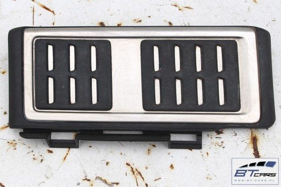 AUDI A3 TT GOLF 7 VII NAKŁADKI PEDAŁÓW 8V 8S 5G 5Q0723131A 5Q1721647 5Q1864551 chrom nakładka PEDAŁU 5Q1721647 5Q1864551A