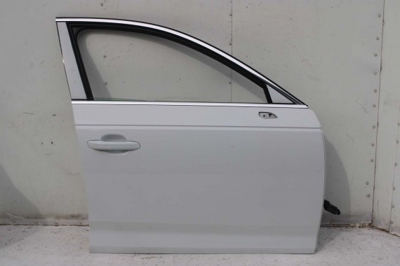 AUDI A4 SEDAN DRZWI PRAWE PRZÓD + TYŁ STRONA PRAWA LS9R 2Y przednie + tylne 2 sztuki 8W B9 biały LS9R 2Y2Y 8W0831052 8W5833052