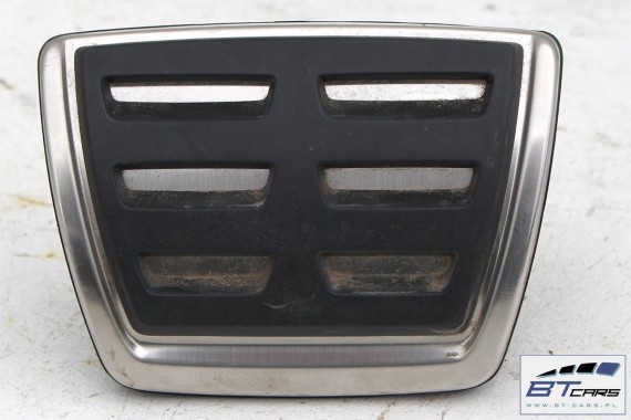 AUDI A3 TT GOLF 7 VII NAKŁADKI PEDAŁÓW 8V 8S 5G 5Q0723131A 5Q1721647 5Q1864551 chrom nakładka PEDAŁU 5Q1721647 5Q1864551A