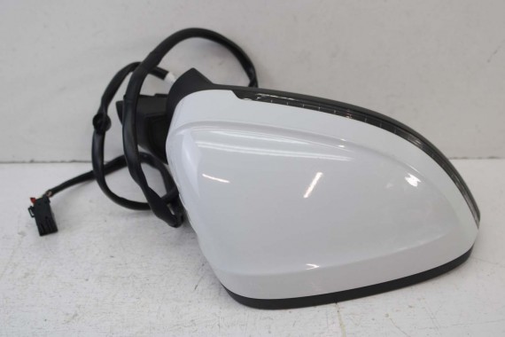 AUDI A4 LUSTERKO DRZWI PRAWE 14 pin 8W LS9R zewnętrzne pinów kabli przewodów 14pin LS9R biały 2Y2Y 8W1857410 8W0857536