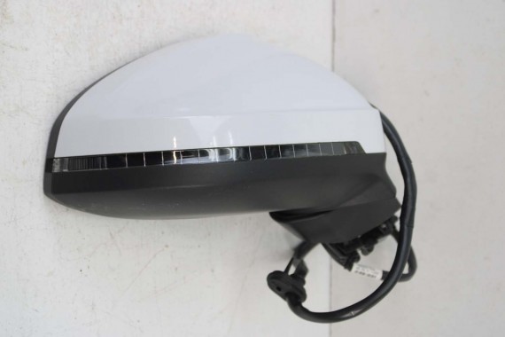 AUDI A4 LUSTERKO DRZWI PRAWE 14 pin 8W LS9R zewnętrzne pinów kabli przewodów 14pin LS9R biały 2Y2Y 8W1857410 8W0857536