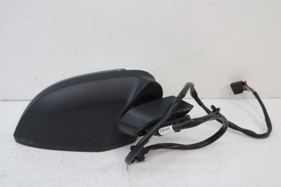 AUDI A4 LUSTERKO DRZWI PRAWE 14 pin 8W LS9R zewnętrzne pinów kabli przewodów 14pin LS9R biały 2Y2Y 8W1857410 8W0857536 8W0949102