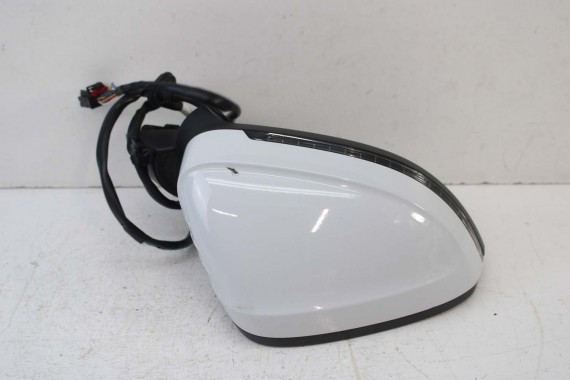 AUDI A4 LUSTERKO DRZWI PRAWE 14 pin 8W LS9R zewnętrzne pinów kabli przewodów 14pin LS9R biały 2Y2Y 8W1857410 8W0857536 8W0949102