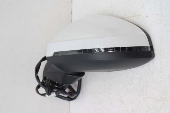 AUDI A4 8W LUSTERKO DRZWI LEWE LS9R 10 pin ELEKTRYCZNIE SKŁADANE kierowcy 10pin B9 8W1857409 8W0857535 8W0857527 8W0949101 2Y2Y