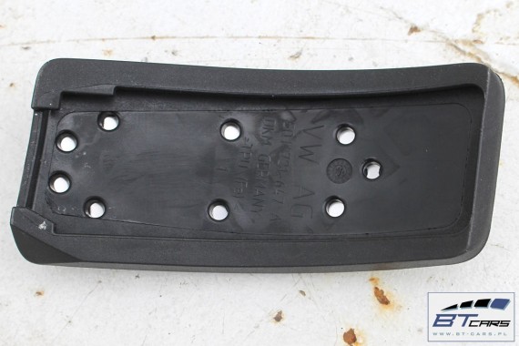 AUDI A3 TT GOLF 7 VII NAKŁADKI PEDAŁÓW 8V 8S 5G 5Q0723131A 5Q1721647 5Q1864551 chrom nakładka PEDAŁU 5Q1721647 5Q1864551A