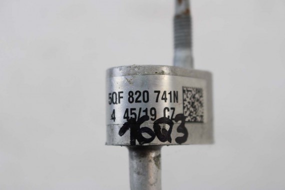 VW AUDI RURKI KLIMATYZACJI 5QF820741N 5QF820743C 5QF816721J KLIMY PRZEWÓD RURKA KOMPLET RUREK 2.0 TDi WĄŻ 5QF816721J 5QB816738B