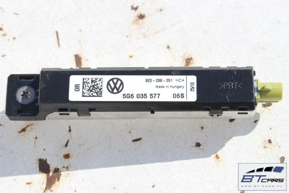 VW GOLF VII 7 WZMACNIACZ ANTENOWY ANTENY 5G6035577 5G6035577 5G6035577A 5G6 035 577 A 5G6035577A 5G6035577 5G6035577A 5G6035577