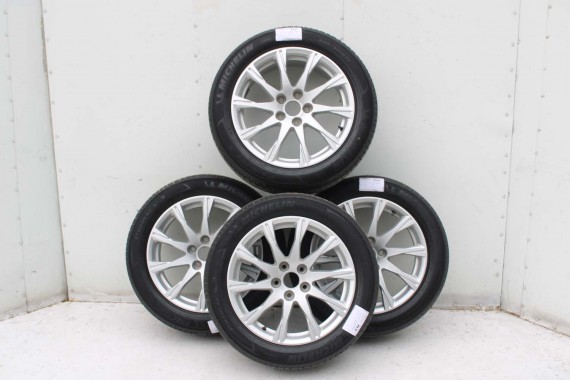 AUDI A4 A5 FELGI 17 cali OPONY KOŁA felga 8W0601025C 7.5J*17H2 ET38 8W opona 225/50/17 8W0601025C 8W0601025C 8W0601025 8W0601025