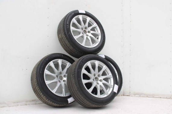 AUDI A4 A5 FELGI 17 cali OPONY KOŁA felga 8W0601025C 7.5J*17H2 ET38 8W opona 225/50/17 8W0601025C 8W0601025C 8W0601025 8W0601025