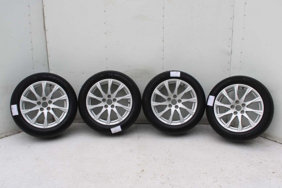 AUDI A4 A5 FELGI 17 cali OPONY KOŁA felga 8W0601025C 7.5J*17H2 ET38 8W opona 225/50/17 8W0601025C 8W0601025C 8W0601025 8W0601025