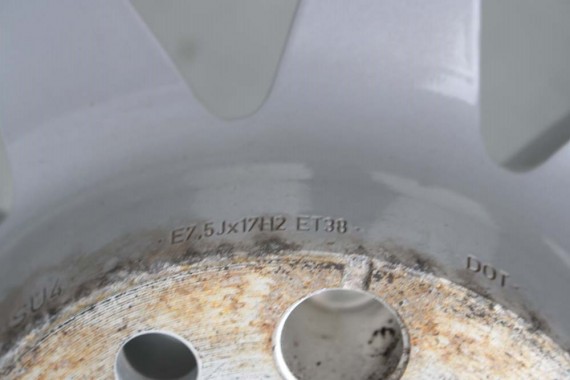 AUDI A4 A5 FELGI 17 cali OPONY KOŁA felga 8W0601025C 7.5J*17H2 ET38 8W opona 225/50/17 8W0601025C 8W0601025C 8W0601025 8W0601025