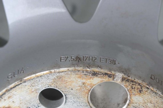 AUDI A4 A5 FELGI 17 cali OPONY KOŁA felga 8W0601025C 7.5J*17H2 ET38 8W opona 225/50/17 8W0601025C 8W0601025C 8W0601025 8W0601025