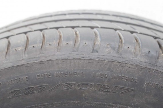 AUDI A4 A5 FELGI 17 cali OPONY KOŁA felga 8W0601025C 7.5J*17H2 ET38 8W opona 225/50/17 8W0601025C 8W0601025C 8W0601025 8W0601025