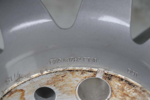 AUDI A4 A5 FELGI 17 cali OPONY KOŁA felga 8W0601025C 7.5J*17H2 ET38 8W opona 225/50/17 8W0601025C 8W0601025C 8W0601025 8W0601025