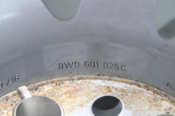 AUDI A4 A5 FELGI 17 cali OPONY KOŁA felga 8W0601025C 7.5J*17H2 ET38 8W opona 225/50/17 8W0601025C 8W0601025C 8W0601025 8W0601025