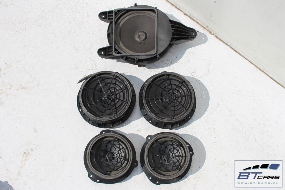 AUDI A4 SEDAN GŁOŚNIKI KOMPLET GŁOŚNIKÓW 8W5035412 8W5 035 412 8W5035411 8W0035415 ZESTAW NAGŁOŚNIENIE 8W0035415 8W0035415A