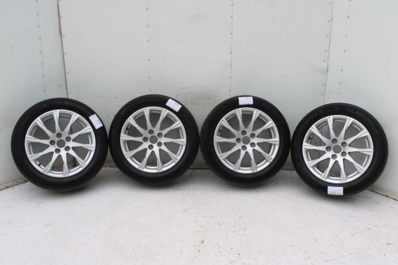 AUDI A4 A5 FELGI 17 cali OPONY KOŁA felga 8W0601025C 7.5J*17H2 ET38 8W opona 225/50/17 8W0601025C 8W0601025C 8W0601025 8W0601025