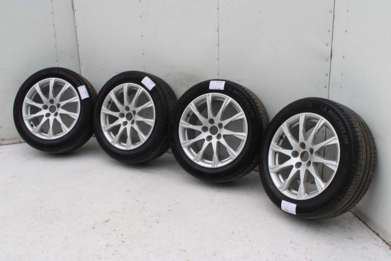 AUDI A4 A5 FELGI 17 cali OPONY KOŁA felga 8W0601025C 7.5J*17H2 ET38 8W opona 225/50/17 8W0601025C 8W0601025C 8W0601025 8W0601025