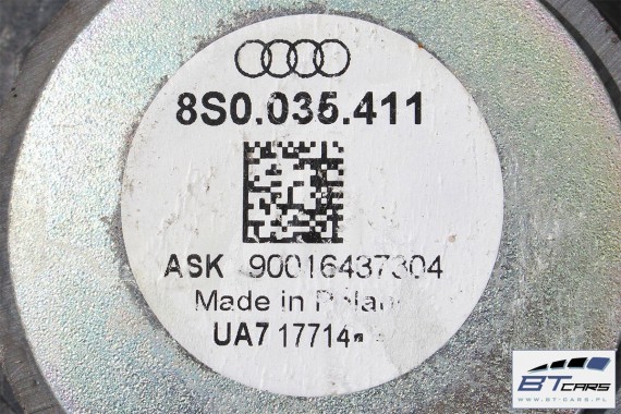 AUDI A4 GŁOŚNIKI NAGŁOŚNIENIE KOMPLET // 8W 2015- 8S0035411 8W0035415 8W5035412 8S0 035 411 8W0 035 415 8W5 035 412