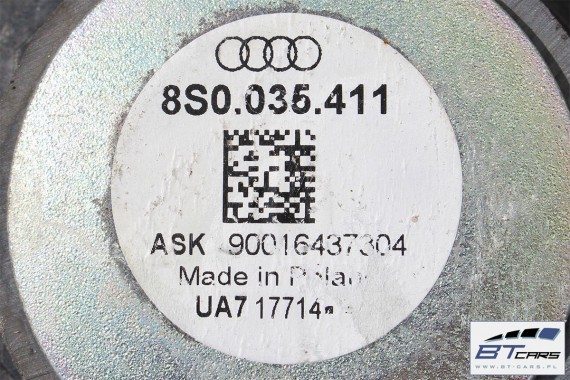AUDI A4 SEDAN GŁOŚNIKI KOMPLET GŁOŚNIKÓW 8W5035412 8W5 035 412 8W5035411 8W0035415 ZESTAW NAGŁOŚNIENIE 8W0035415 8W0035415A