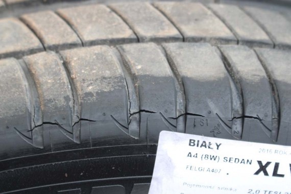 AUDI A4 A5 FELGI 17 cali OPONY KOŁA felga 8W0601025C 7.5J*17H2 ET38 8W opona 225/50/17 8W0601025C 8W0601025C 8W0601025 8W0601025